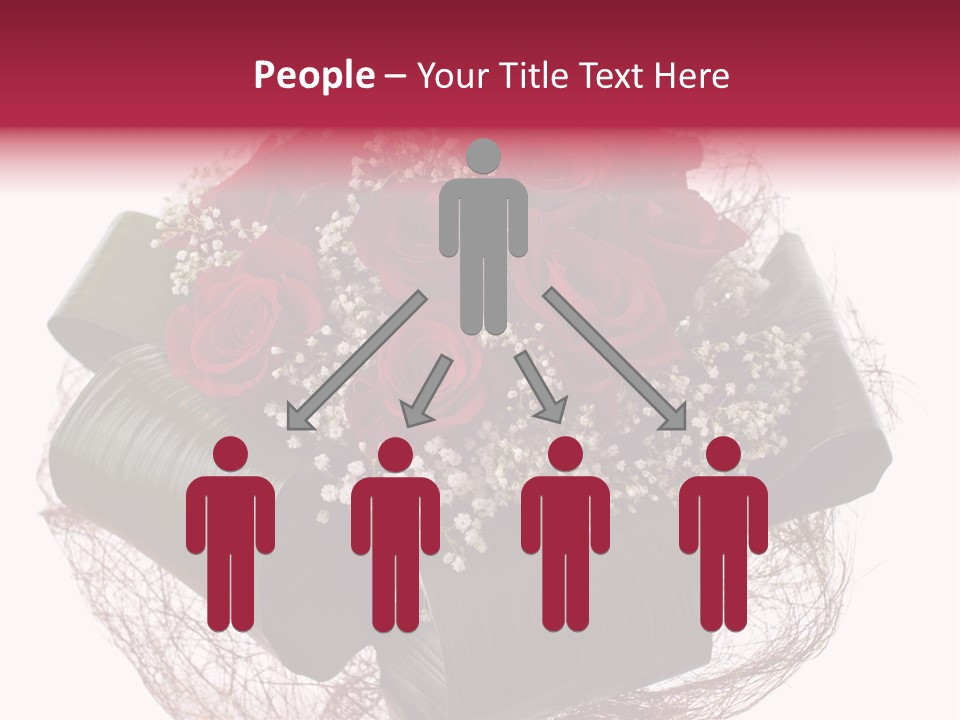 Birthday Romantic Symbol PowerPoint Template