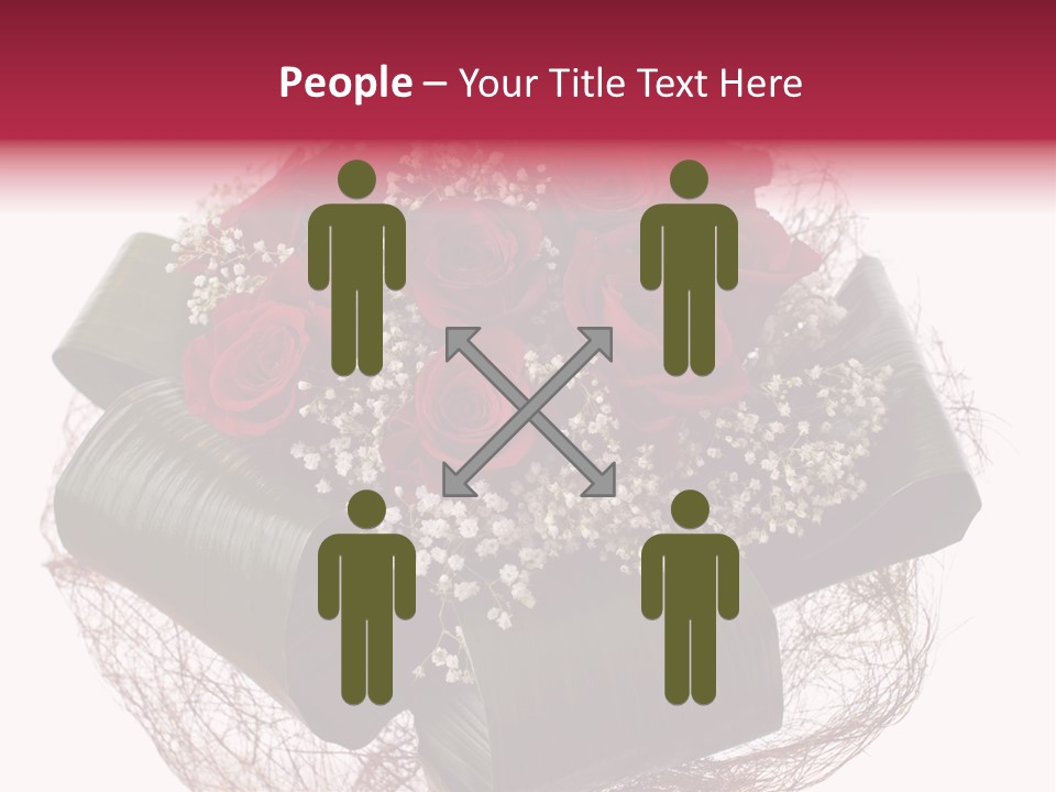 Birthday Romantic Symbol PowerPoint Template