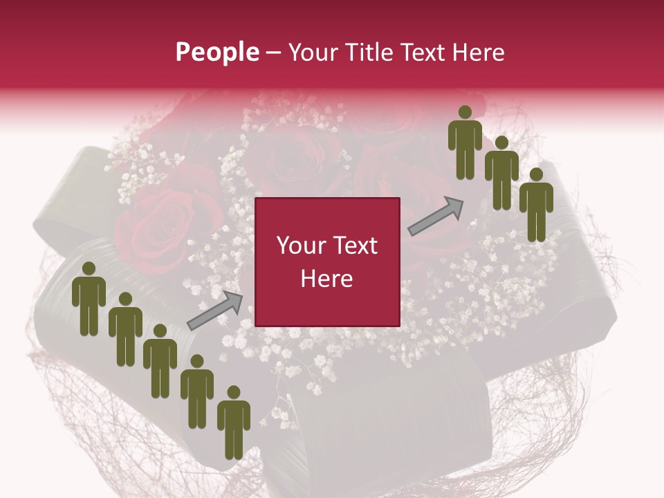 Birthday Romantic Symbol PowerPoint Template