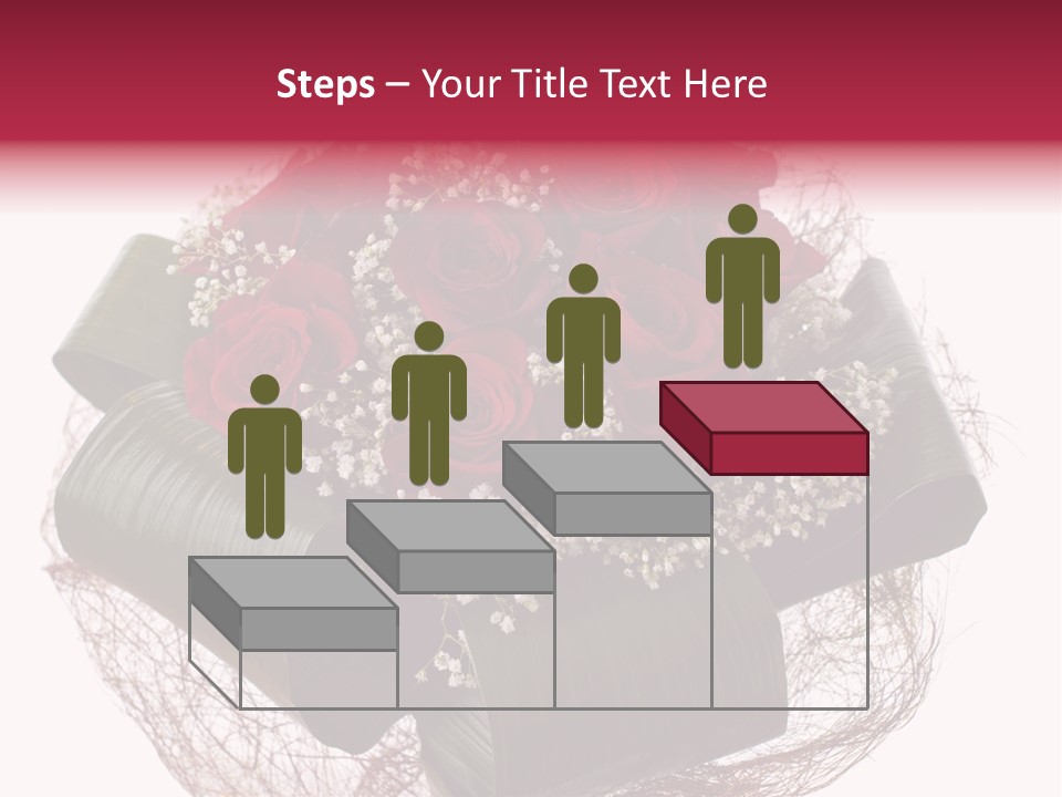 Birthday Romantic Symbol PowerPoint Template