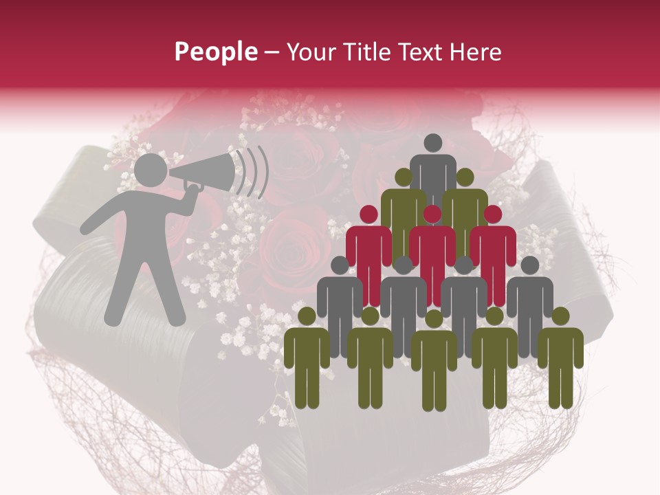 Birthday Romantic Symbol PowerPoint Template