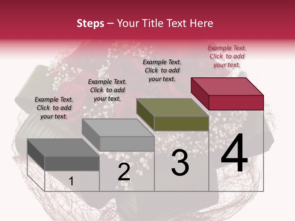 Birthday Romantic Symbol PowerPoint Template