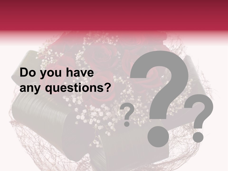 Birthday Romantic Symbol PowerPoint Template