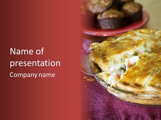 Serve Gravy Home PowerPoint Template