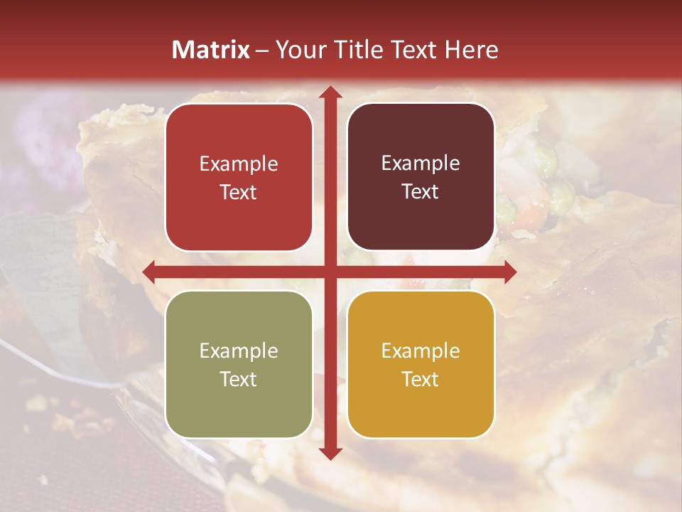 Serve Gravy Home PowerPoint Template