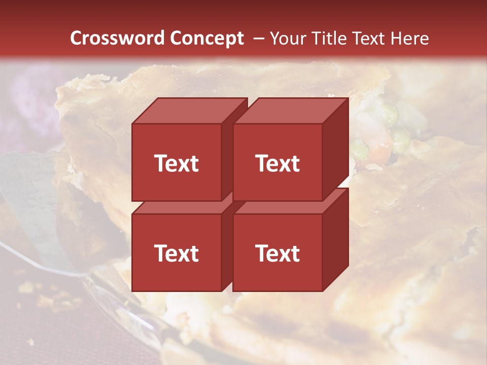 Serve Gravy Home PowerPoint Template
