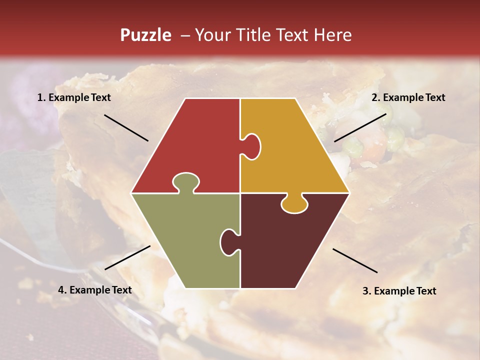 Serve Gravy Home PowerPoint Template