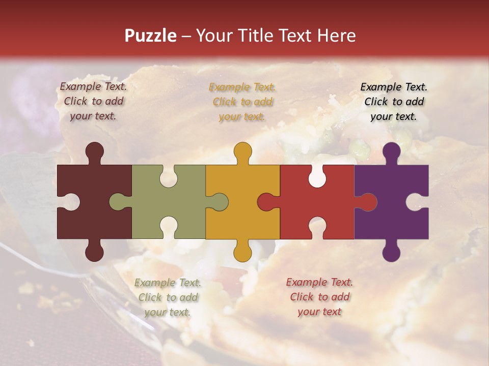 Serve Gravy Home PowerPoint Template