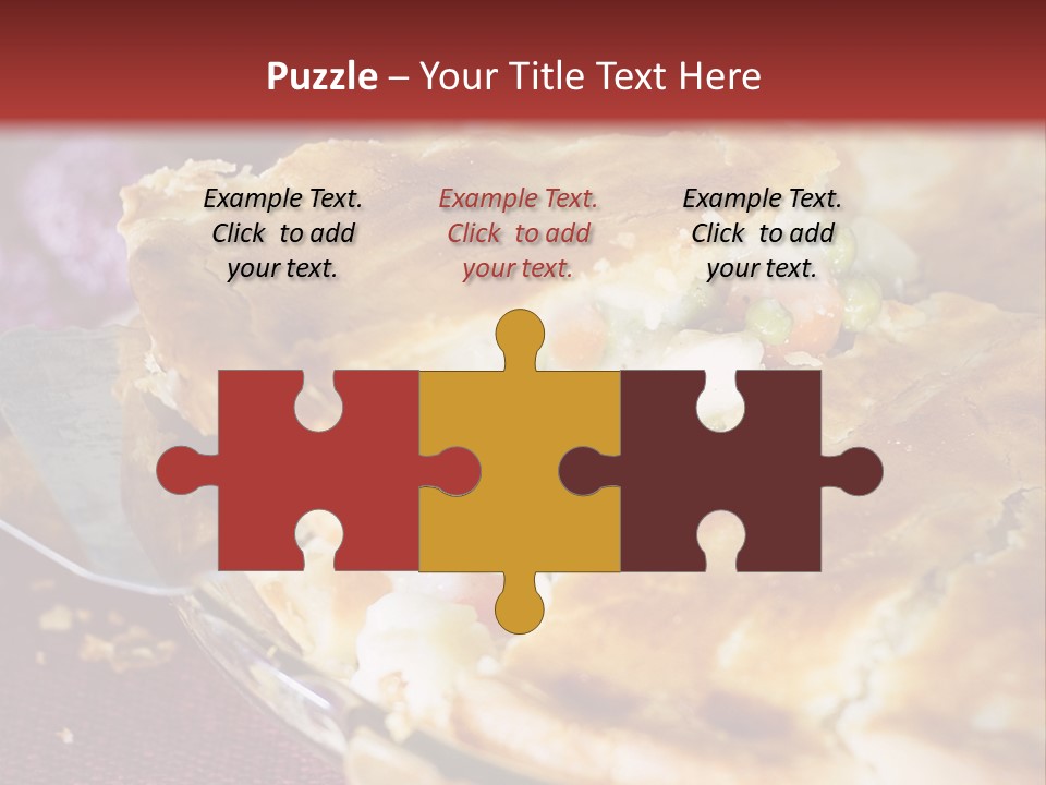 Serve Gravy Home PowerPoint Template