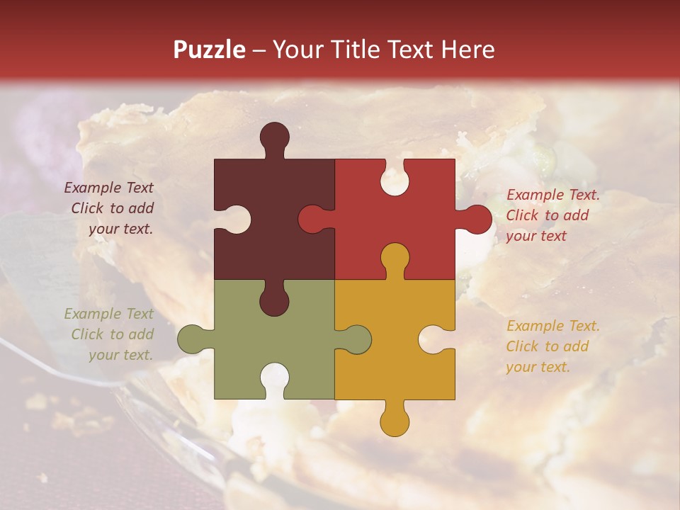 Serve Gravy Home PowerPoint Template