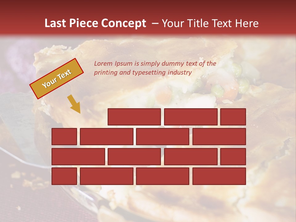 Serve Gravy Home PowerPoint Template