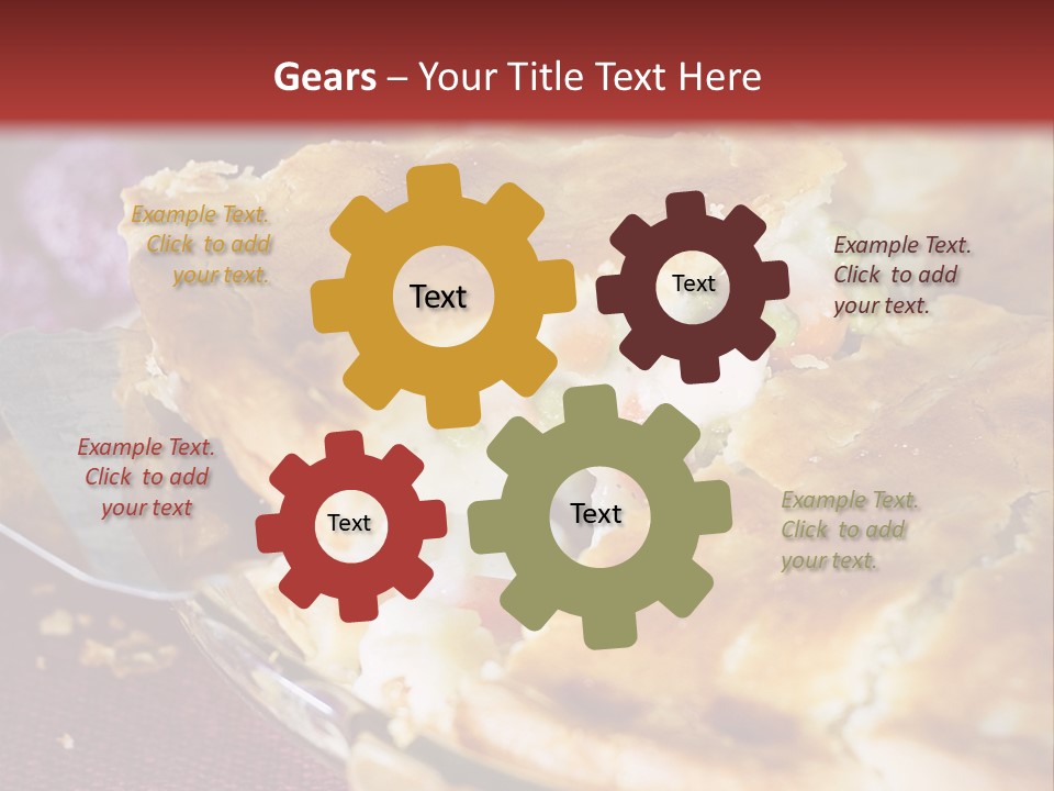 Serve Gravy Home PowerPoint Template