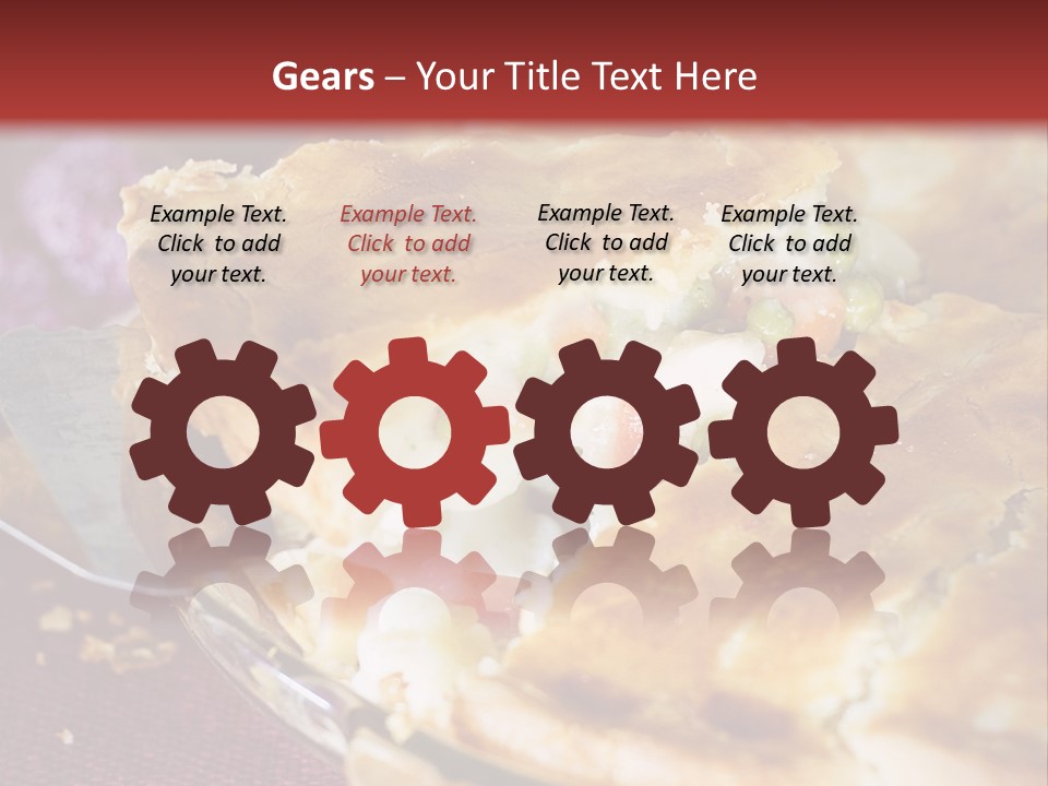 Serve Gravy Home PowerPoint Template