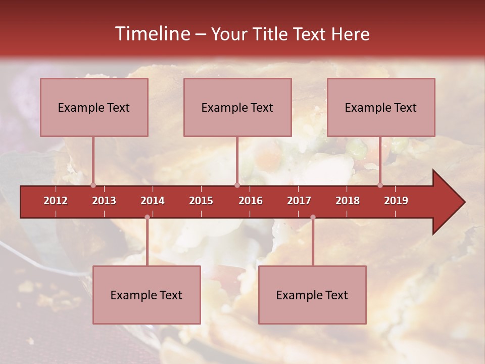 Serve Gravy Home PowerPoint Template