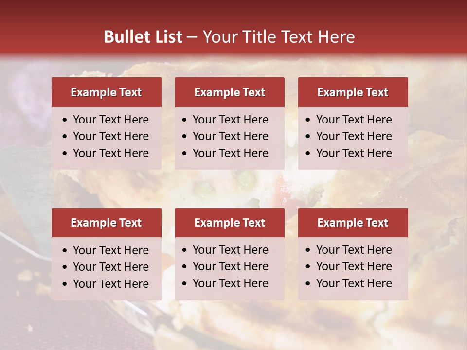 Serve Gravy Home PowerPoint Template