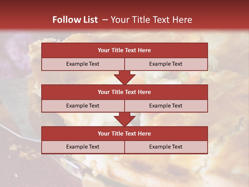 Serve Gravy Home PowerPoint Template