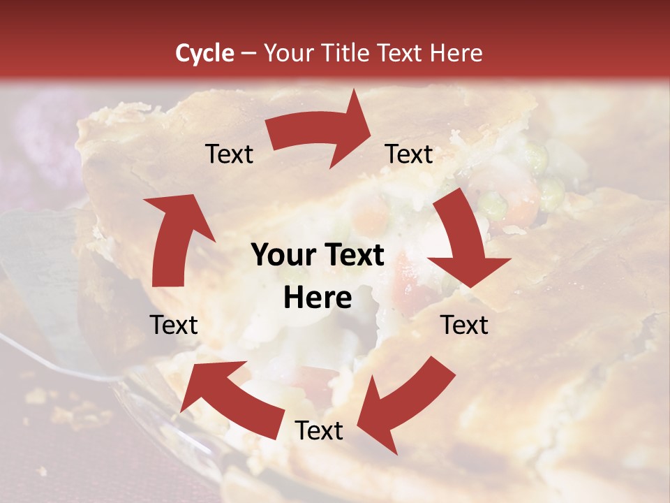 Serve Gravy Home PowerPoint Template