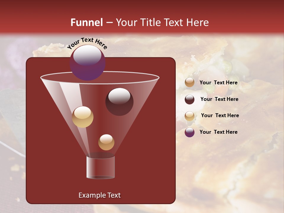 Serve Gravy Home PowerPoint Template