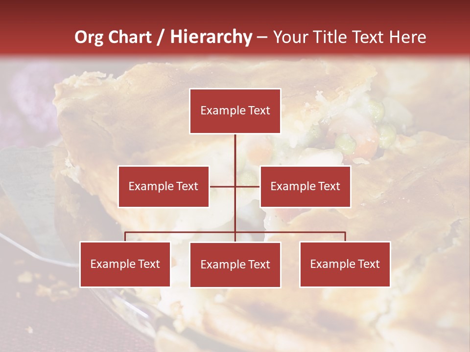 Serve Gravy Home PowerPoint Template