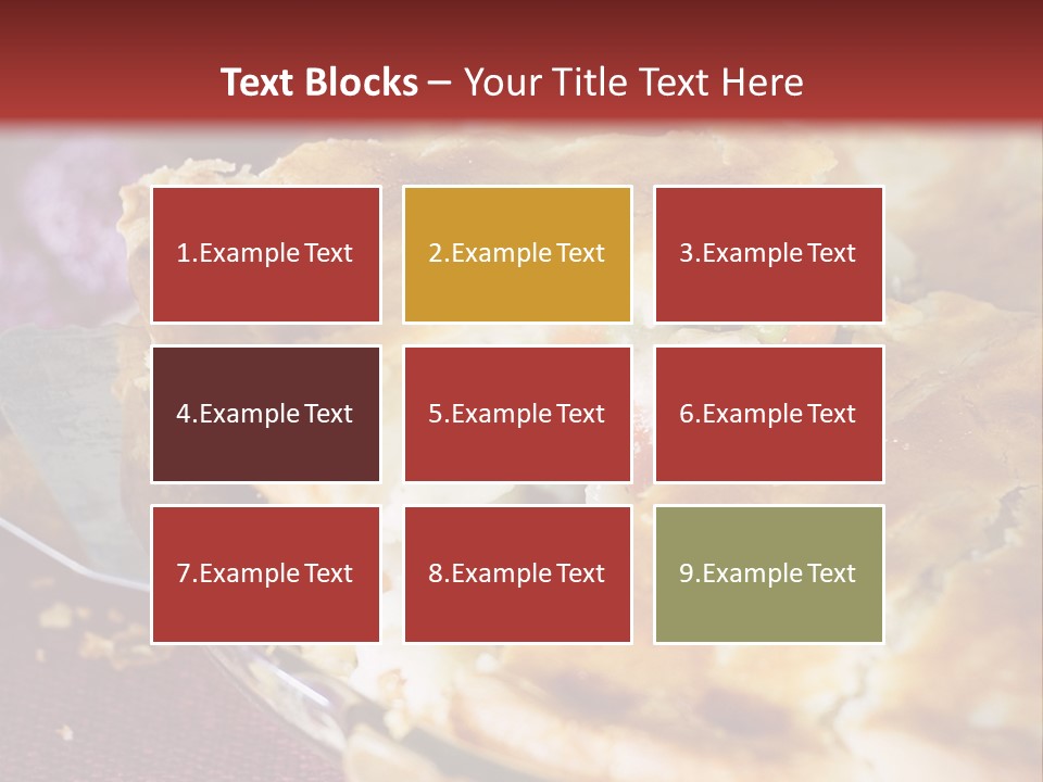 Serve Gravy Home PowerPoint Template