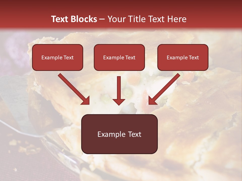Serve Gravy Home PowerPoint Template