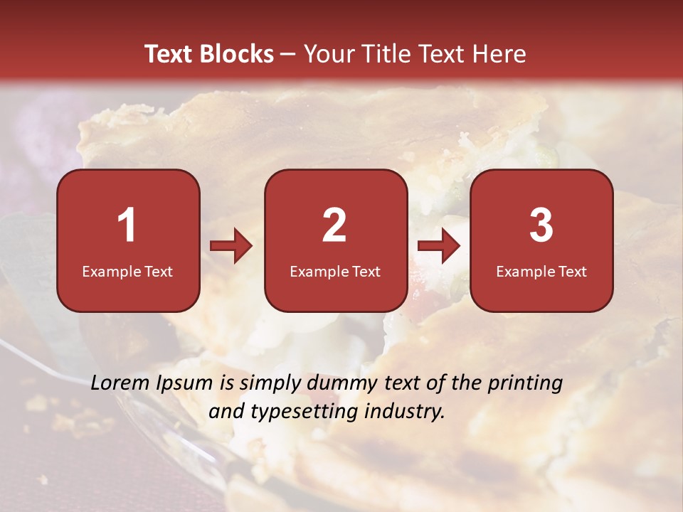 Serve Gravy Home PowerPoint Template