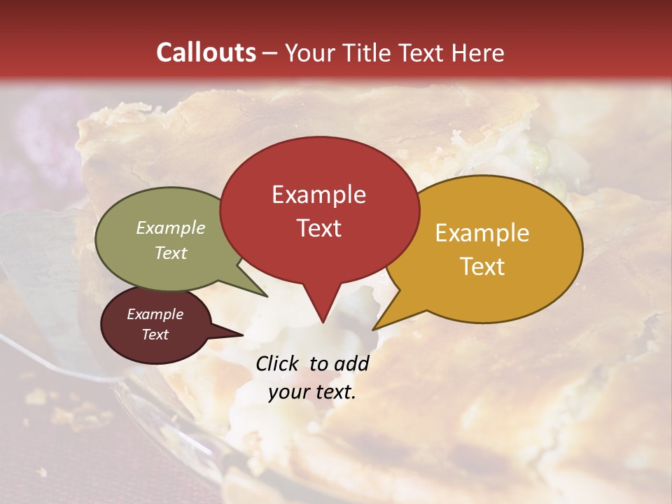 Serve Gravy Home PowerPoint Template