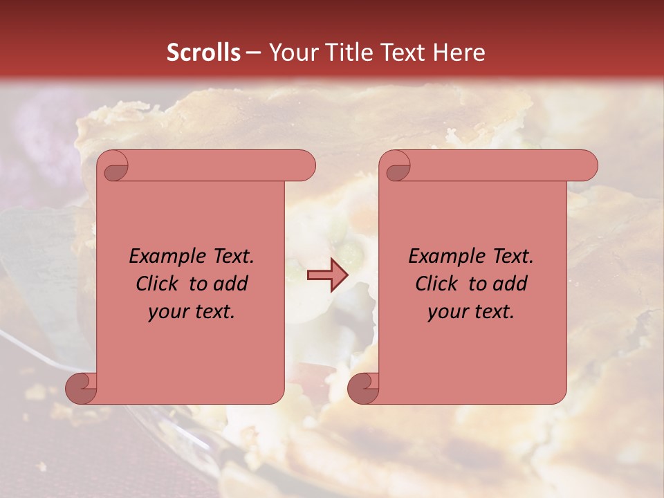 Serve Gravy Home PowerPoint Template
