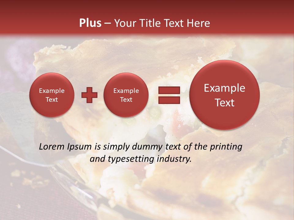 Serve Gravy Home PowerPoint Template