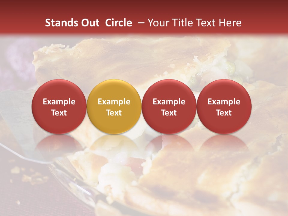 Serve Gravy Home PowerPoint Template