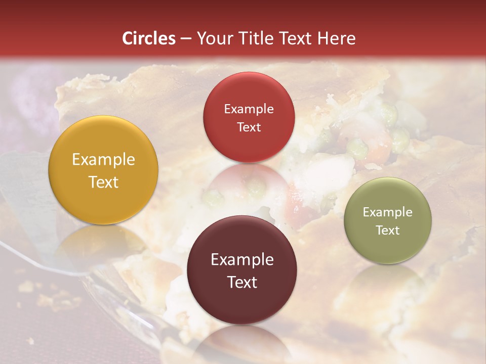 Serve Gravy Home PowerPoint Template