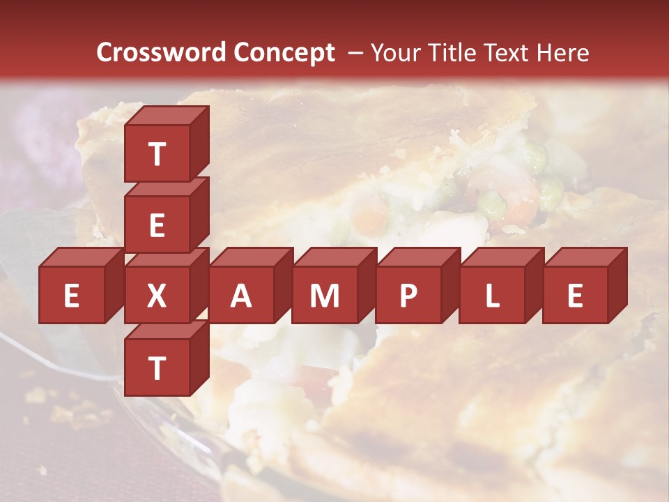 Serve Gravy Home PowerPoint Template