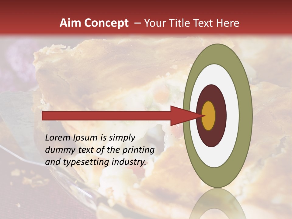 Serve Gravy Home PowerPoint Template