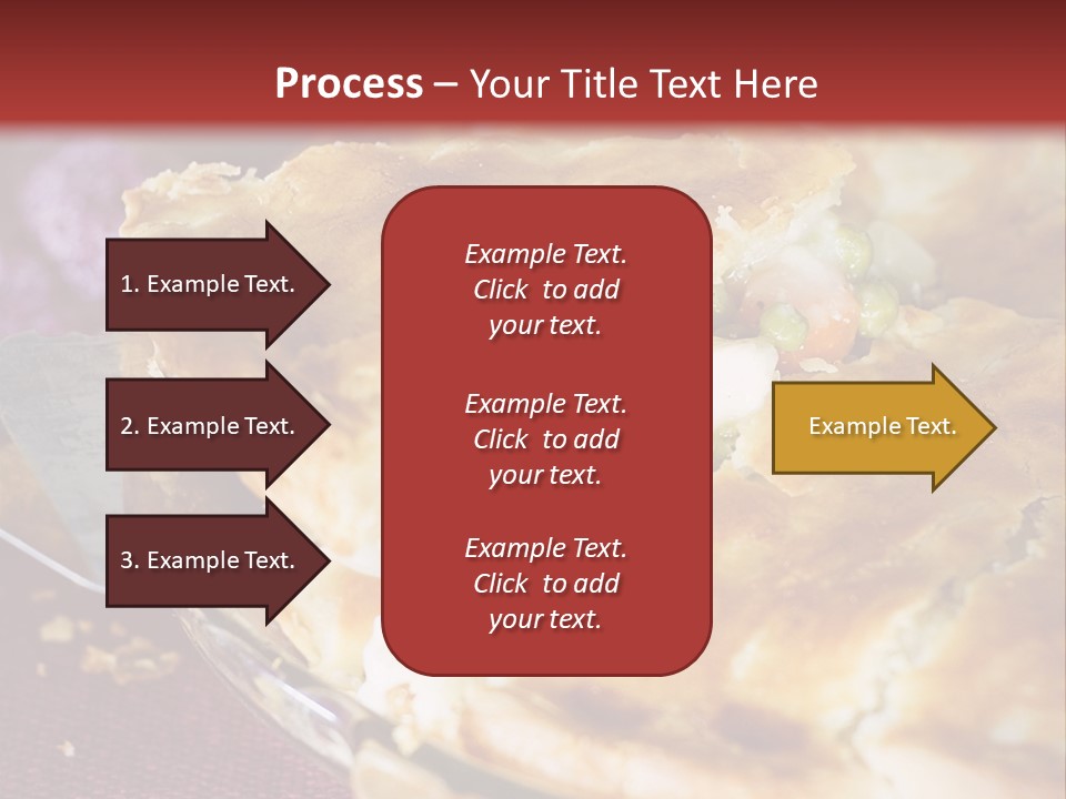 Serve Gravy Home PowerPoint Template