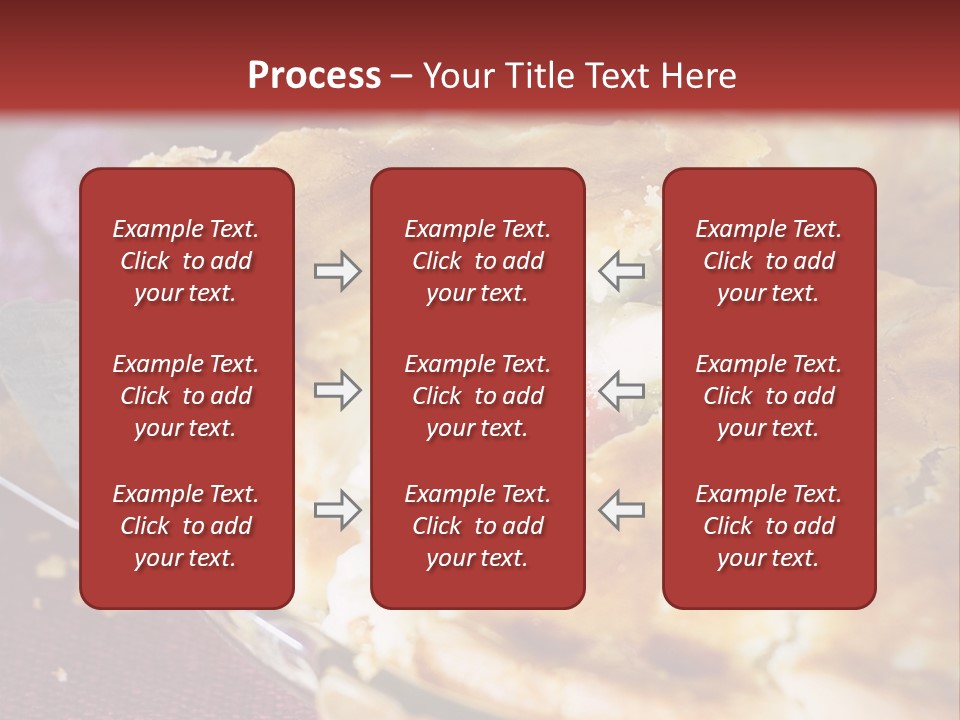 Serve Gravy Home PowerPoint Template