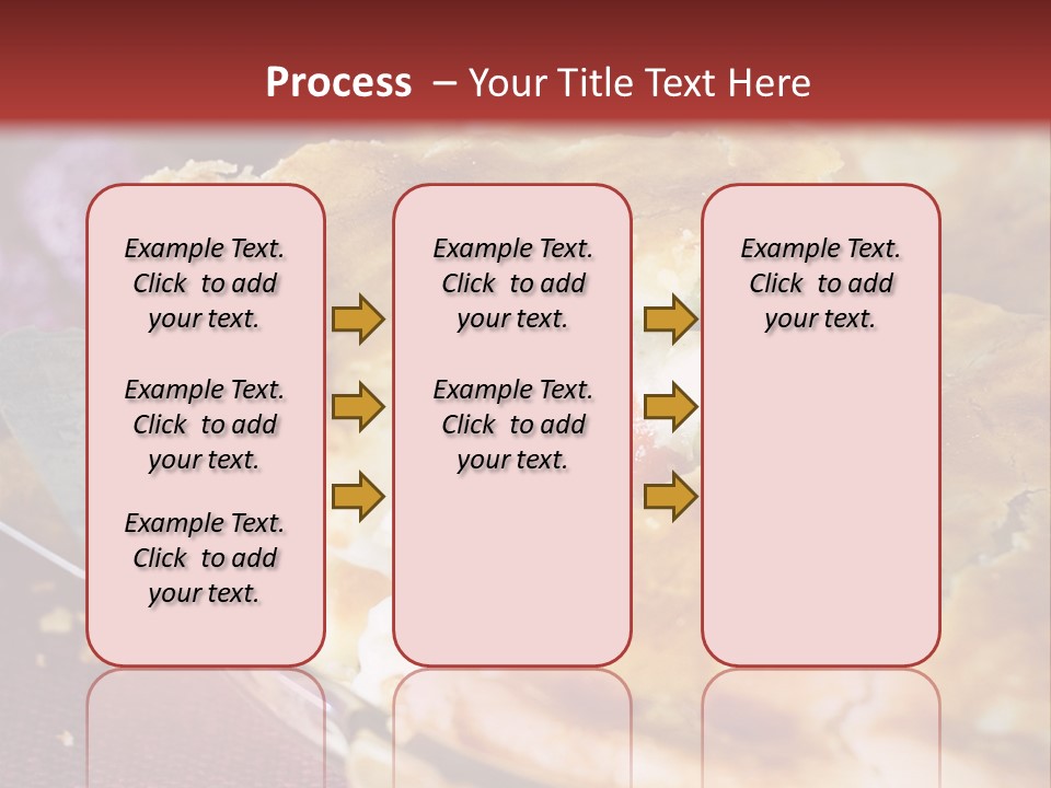 Serve Gravy Home PowerPoint Template