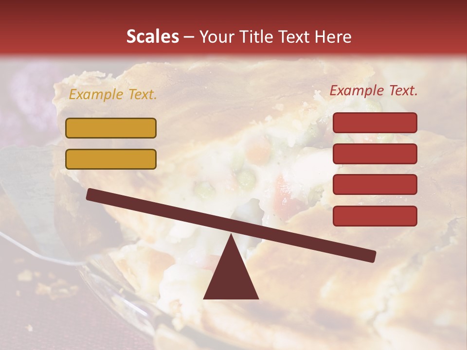 Serve Gravy Home PowerPoint Template