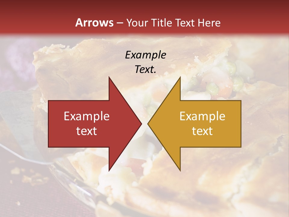 Serve Gravy Home PowerPoint Template