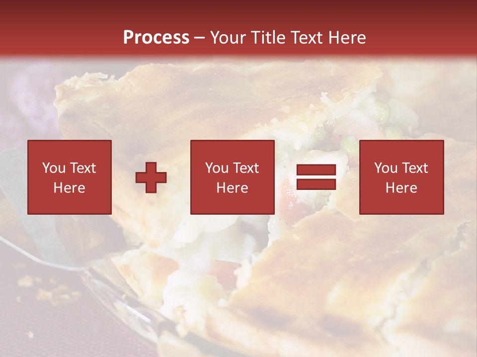 Serve Gravy Home PowerPoint Template