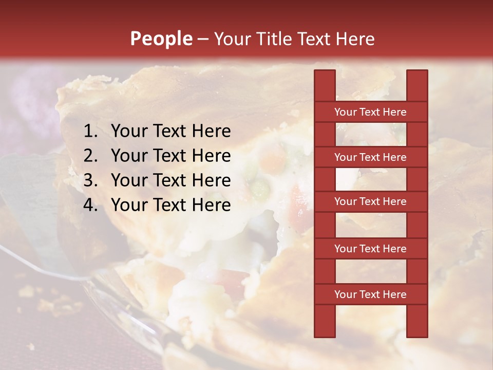 Serve Gravy Home PowerPoint Template