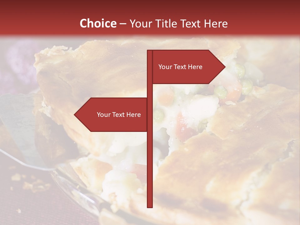 Serve Gravy Home PowerPoint Template