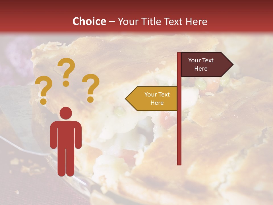 Serve Gravy Home PowerPoint Template