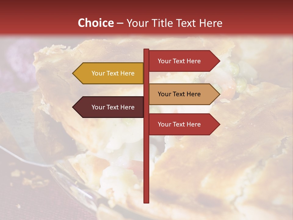 Serve Gravy Home PowerPoint Template