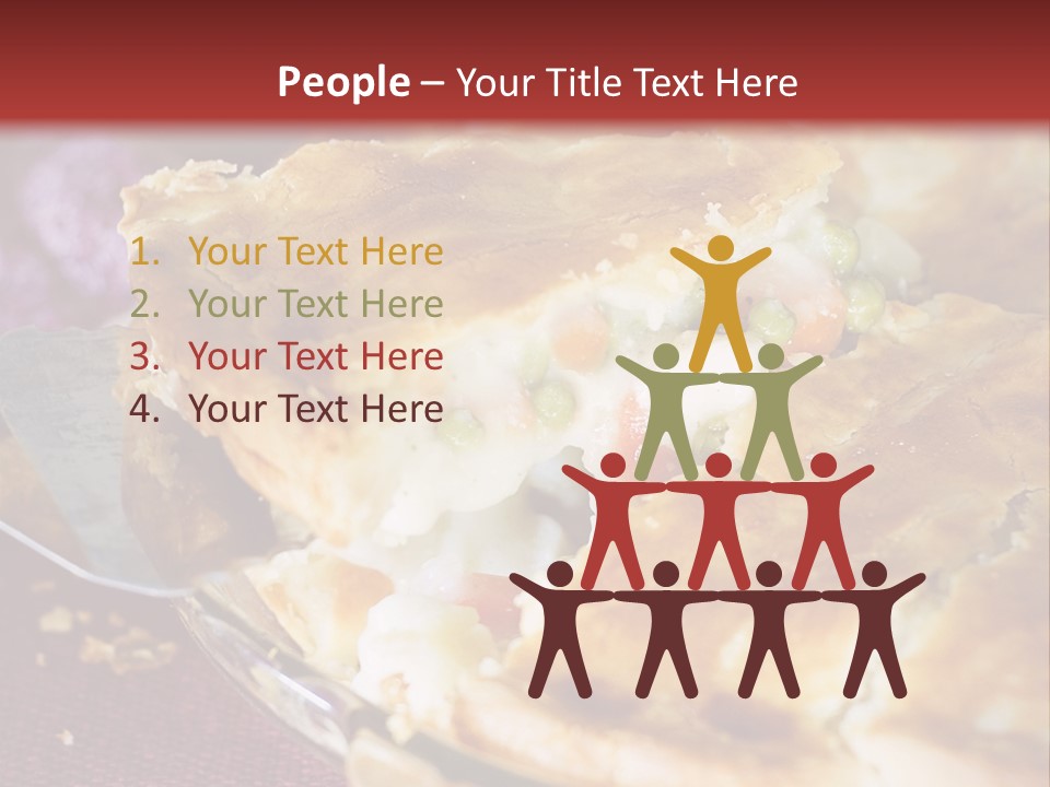 Serve Gravy Home PowerPoint Template