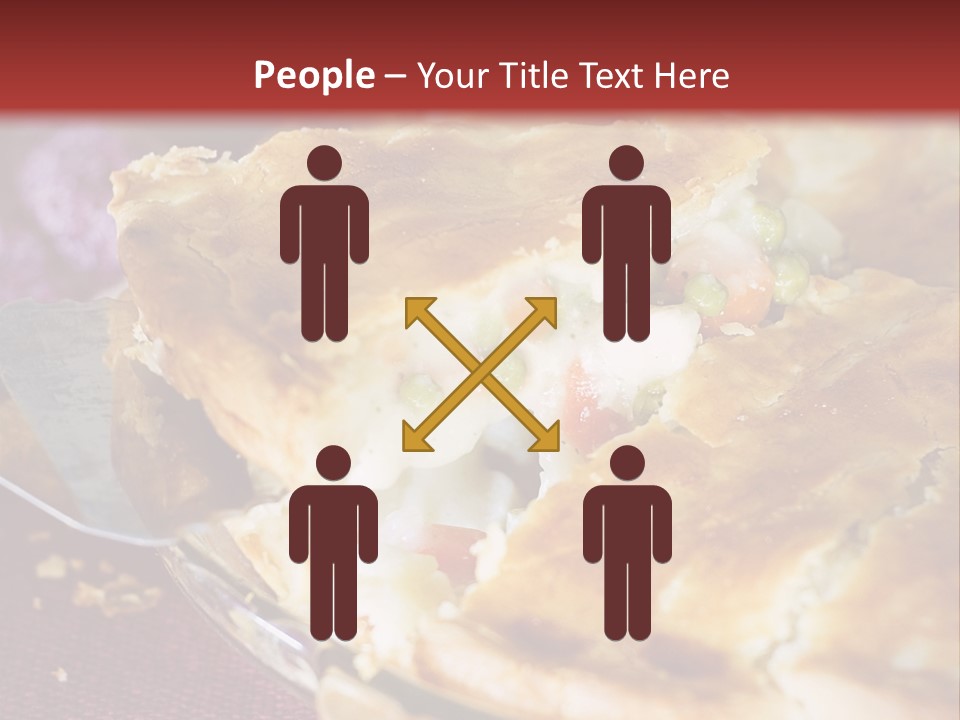 Serve Gravy Home PowerPoint Template