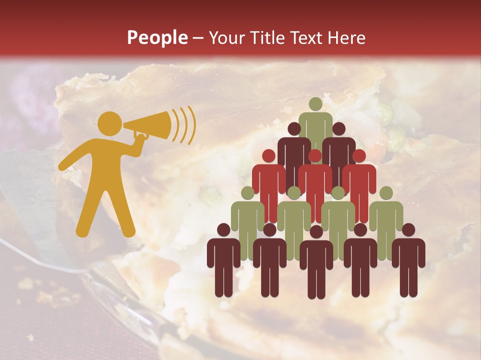 Serve Gravy Home PowerPoint Template