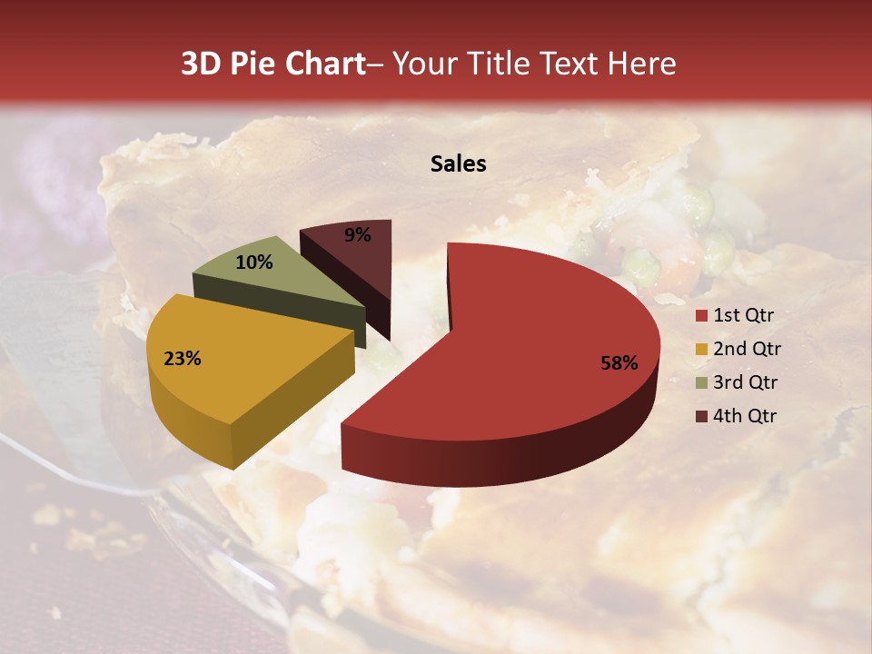 Serve Gravy Home PowerPoint Template