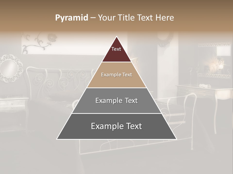 Magazine Wallpaper Decoration PowerPoint Template