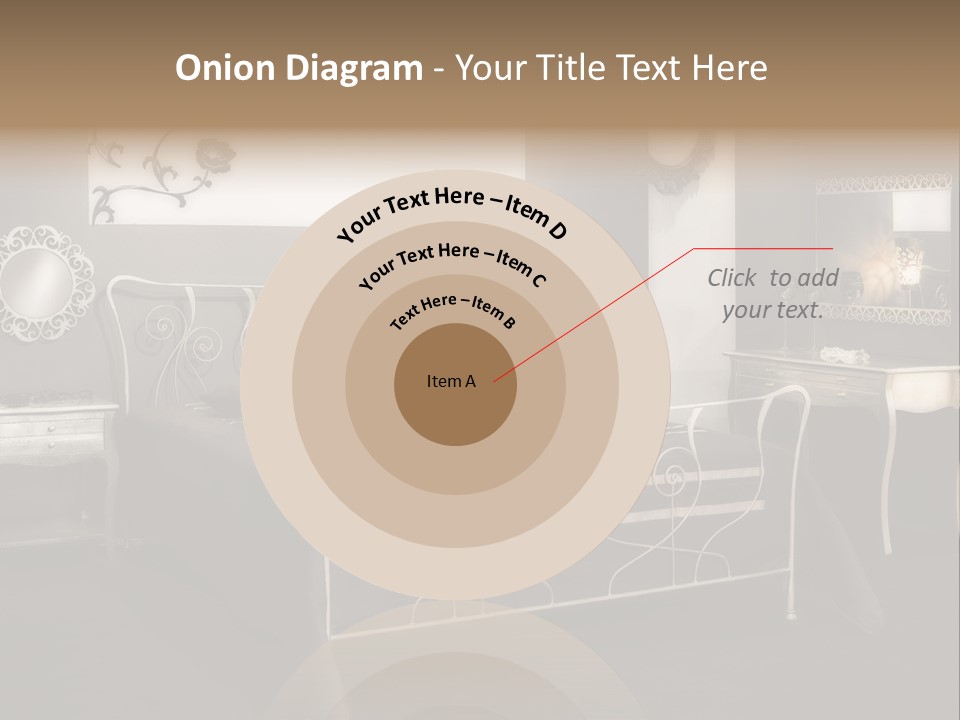 Magazine Wallpaper Decoration PowerPoint Template