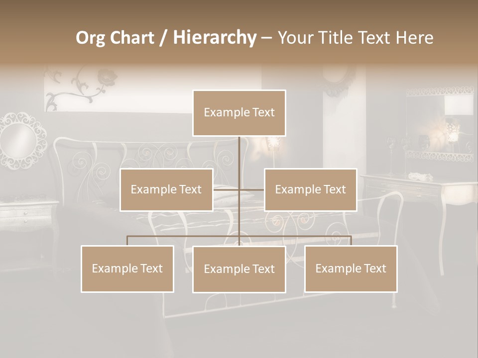 Magazine Wallpaper Decoration PowerPoint Template